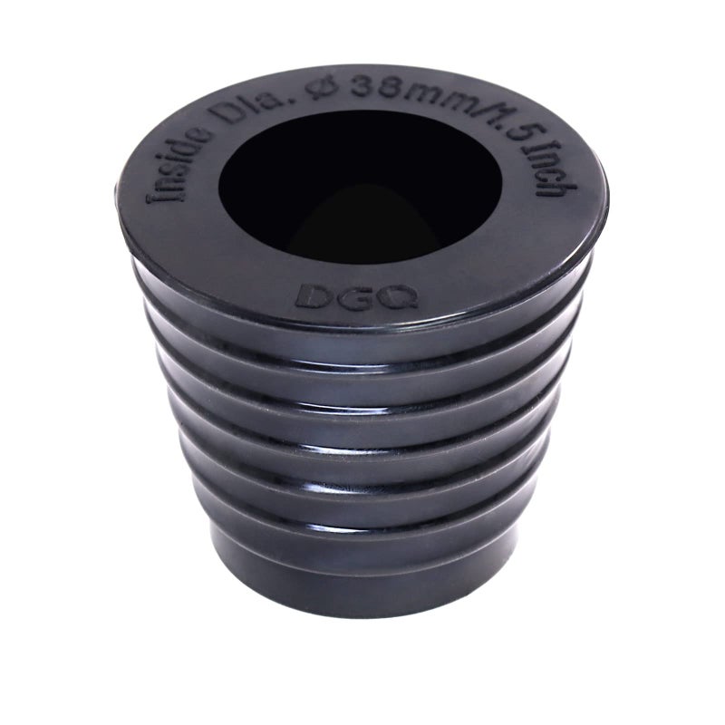 DGQ Patio Umbrella Cone Umbrella Wedge Plug for Patio Table Hole Opening 2-2.5 Inch (Black) - Image 1